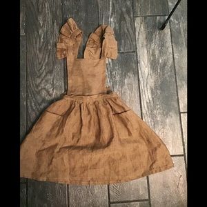 Linen Pinafore